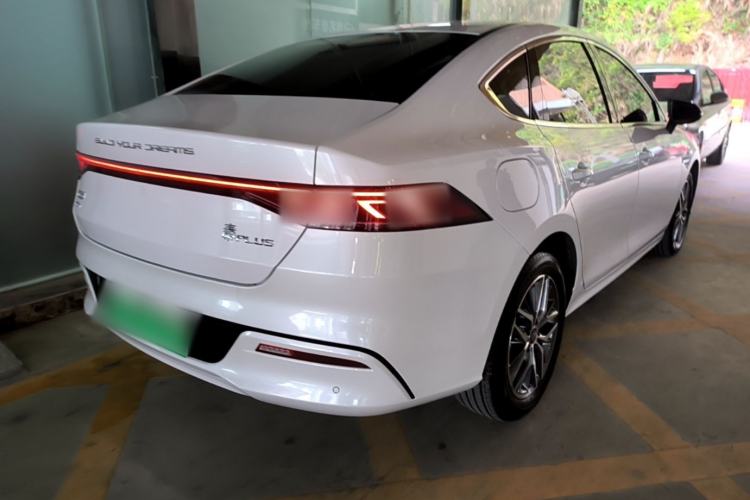 Used BYD Qin PLUS 2023 Champion Edition DM-i 55KM Superior Model Rear Right 45 Deg