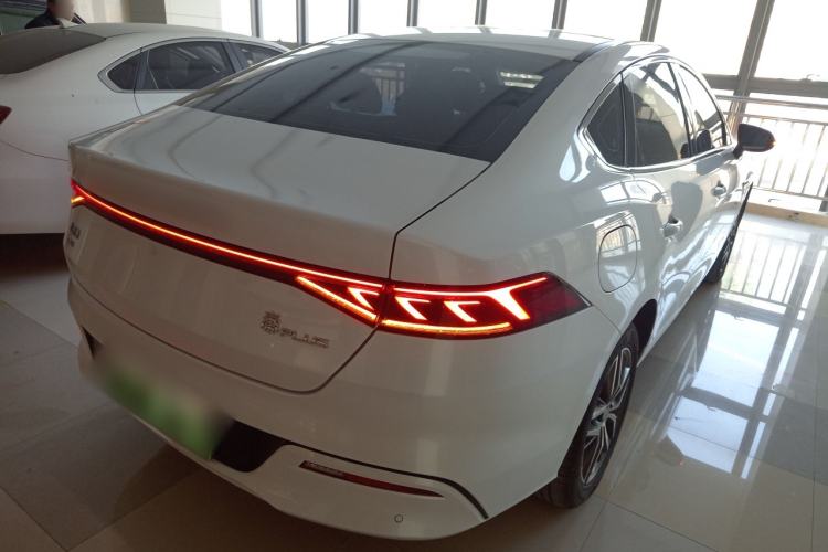 Used BYD Qin PLUS 2023 Champion Edition DM-i 120KM Excellence Model Rear Right 45 Deg