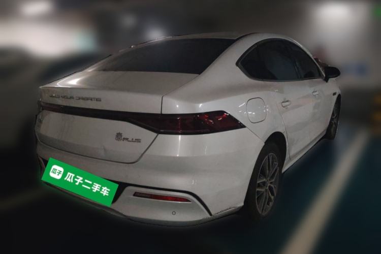 Used BYD Qin PLUS 2023 Champion Edition DM-i 55KM Superior Model Rear Right 45 Deg