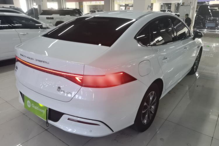 Used BYD Qin PLUS 2023 Champion Edition DM-i 55KM Leading Model Rear Right 45 Deg