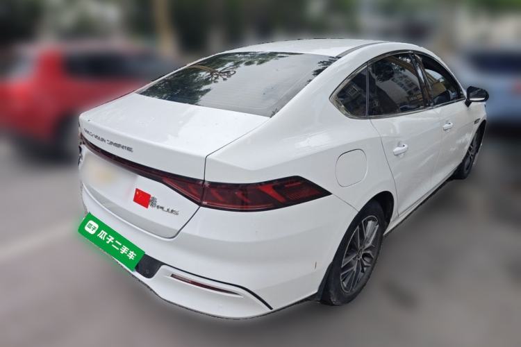Used BYD Qin PLUS 2023 Champion Edition DM-i 55KM Superior Model Rear Right 45 Deg