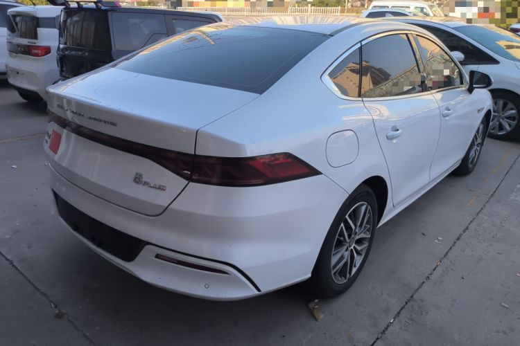 Used BYD Qin PLUS 2023 Champion Edition DM-i 55KM Superior Model Rear Right 45 Deg