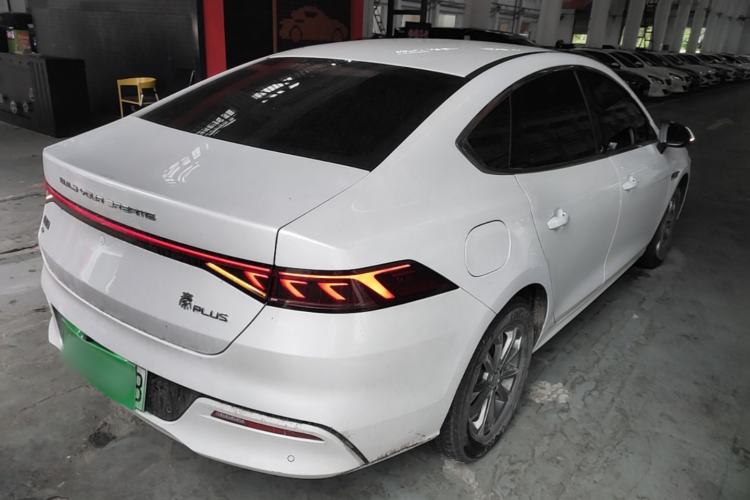 Used BYD Qin PLUS 2023 EV 510KM Travel Edition Rear Right 45 Deg