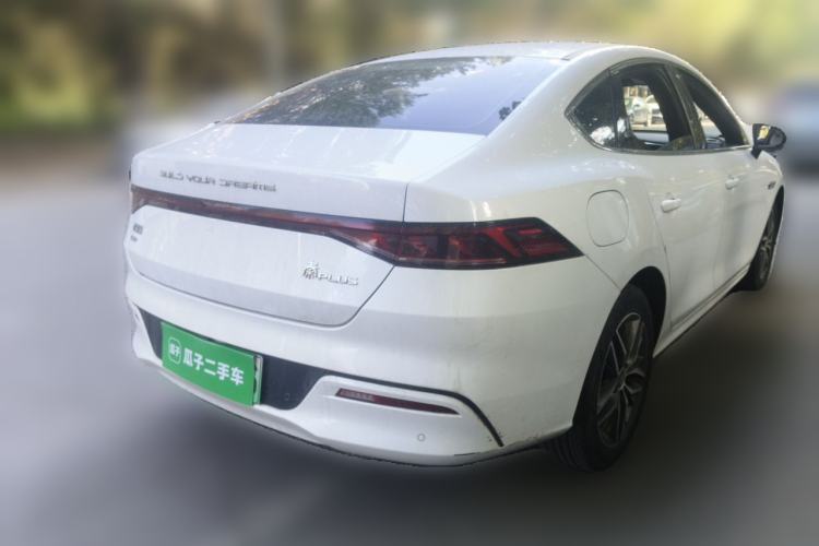 Used BYD Qin PLUS 2023 Champion Edition DM-i 55KM Superior Model Rear Right 45 Deg