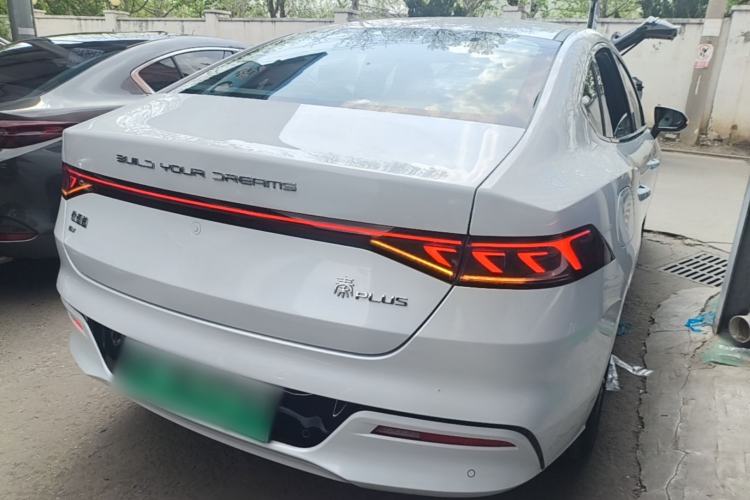 Used BYD Qin PLUS 2023 Champion Edition EV 510KM Excellence Model Rear Right 45 Deg