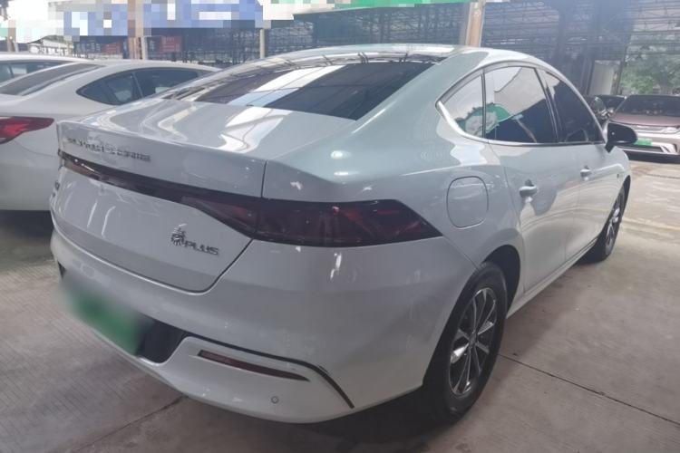 Used BYD Qin PLUS 2023 Champion Edition DM-i 55KM Leading Model Rear Right 45 Deg