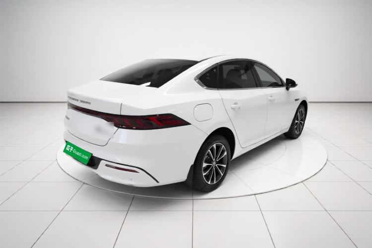 Used BYD Qin PLUS 2023 Champion Edition DM-i 55KM Leading Model Rear Right 45 Deg