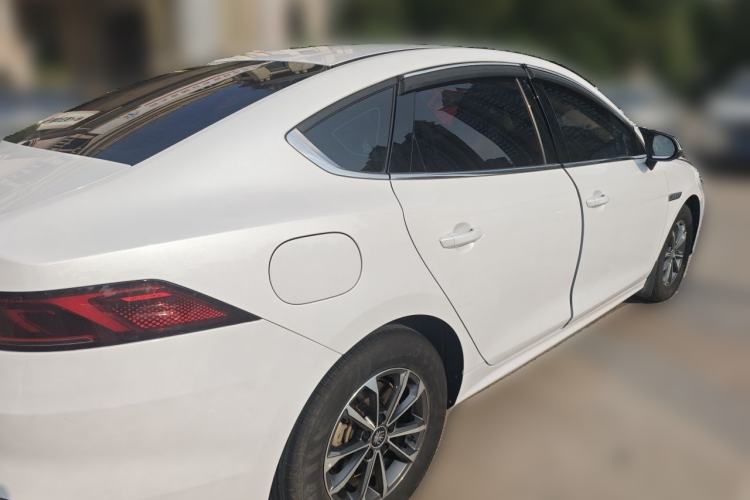 Used BYD Qin PLUS 2023 Champion Edition DM-i 55KM Leading Model Rear Right 45 Deg