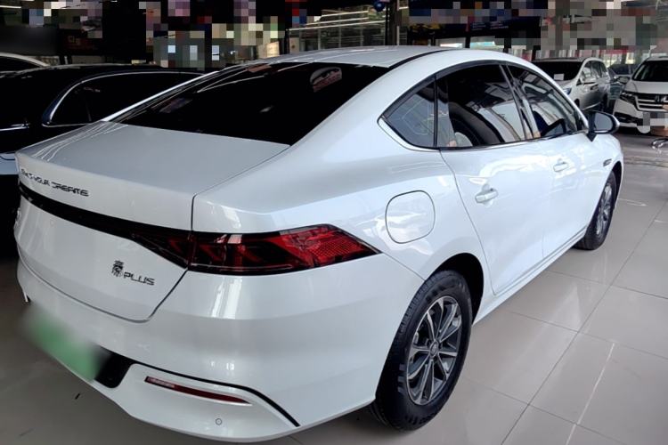 Used BYD Qin PLUS 2023 Champion Edition DM-i 55KM Leading Model Rear Right 45 Deg