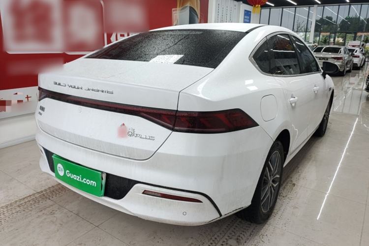 Used BYD Qin PLUS 2023 Champion Edition DM-i 120KM Leading Model Rear Right 45 Deg