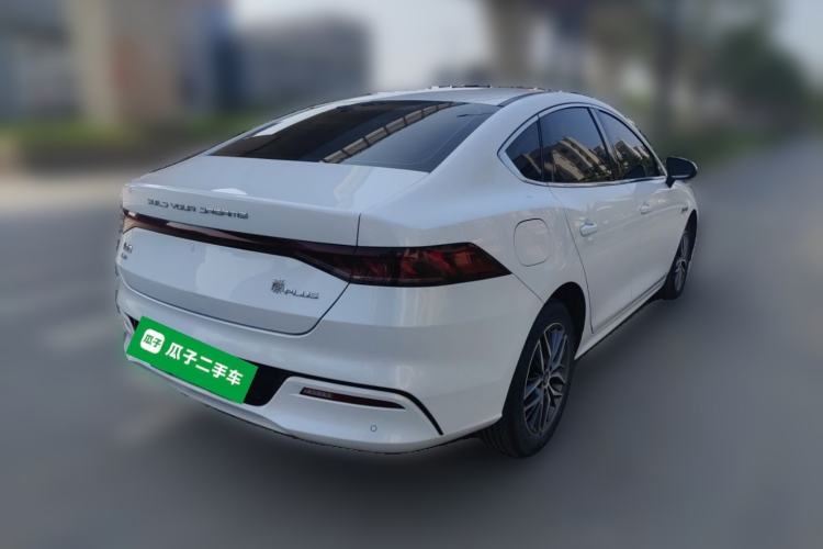 Used BYD Qin PLUS 2023 Champion Edition DM-i 120KM Excellence Model Rear Right 45 Deg