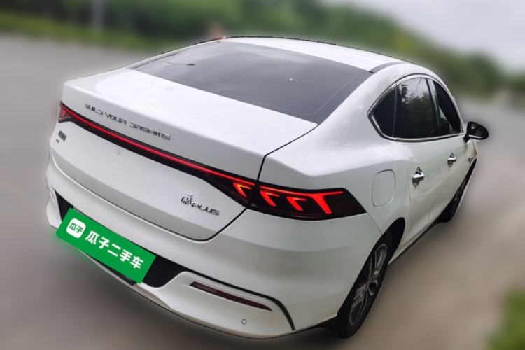 Used BYD Qin PLUS 2023 Champion Edition EV 510KM Leading Model Rear Right 45 Deg