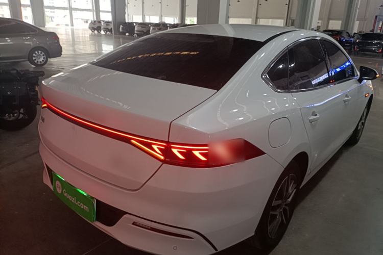 Used BYD Qin PLUS 2023 Champion Edition EV 420KM Leading Model Rear Right 45 Deg