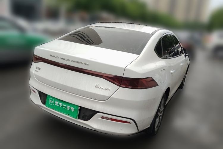 Used BYD Qin PLUS 2023 Champion Edition DM-i 120KM Leading Model Rear Right 45 Deg