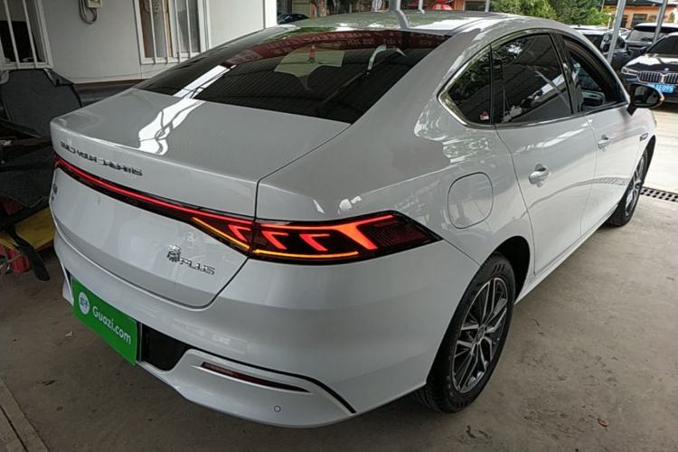 Used BYD Qin PLUS 2023 Champion Edition DM-i 120KM Beyond Model Rear Right 45 Deg
