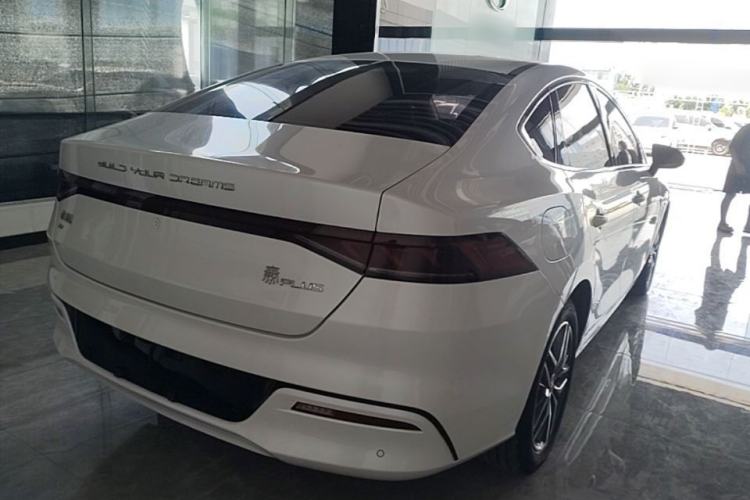 Used BYD Qin PLUS 2023 Champion Edition EV 510KM Leading Model Rear Right 45 Deg