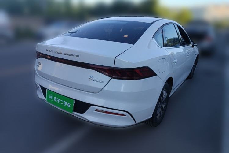 Used BYD Qin PLUS 2023 Champion Edition DM-i 55KM Leading Model Rear Right 45 Deg