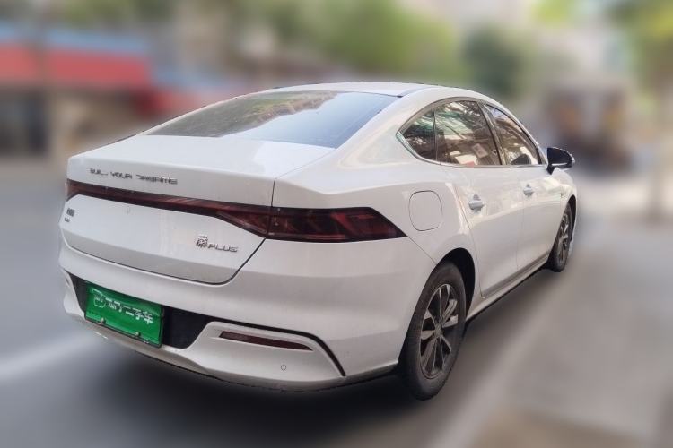 Used BYD Qin PLUS 2023 Champion Edition DM-i 55KM Leading Model Rear Right 45 Deg