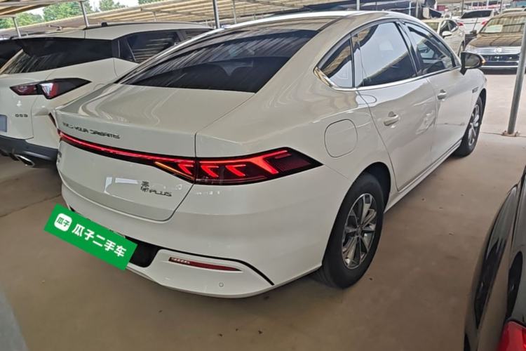 Used BYD Qin PLUS 2023 Champion Edition DM-i 55KM Leading Model Rear Right 45 Deg