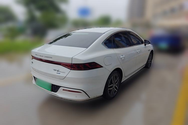 Used BYD Qin PLUS 2023 Champion Edition EV 510KM Leading Model Rear Right 45 Deg