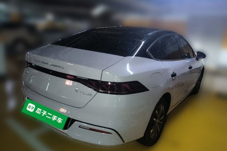 Used BYD Qin PLUS 2023 Champion Edition DM-i 55KM Leading Model Rear Right 45 Deg