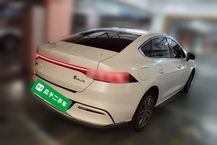 Used BYD Qin PLUS 2023 Champion Edition EV 510KM Excellence Model Rear Right 45 Deg