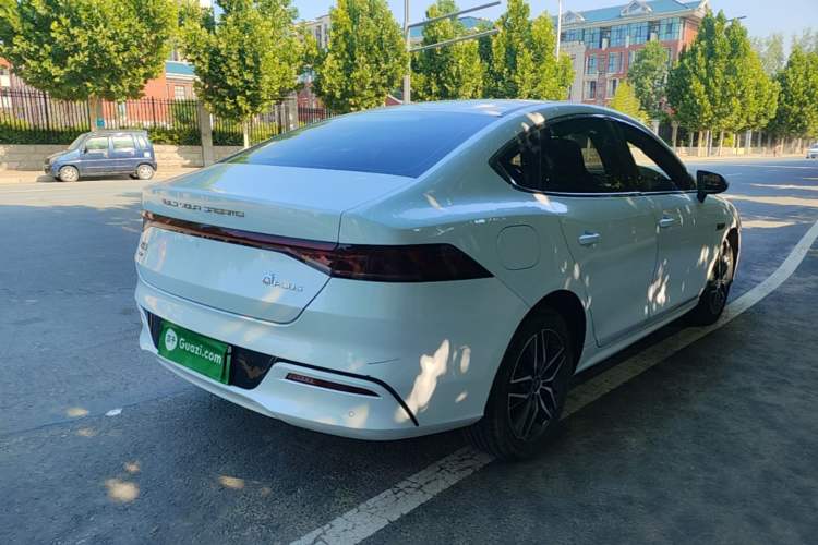 Used BYD Qin PLUS 2023 Champion Edition DM-i 120KM Leading Model Rear Right 45 Deg