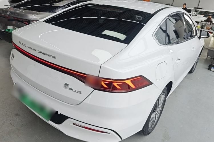 Used BYD Qin PLUS 2023 Champion Edition DM-i 55KM Superior Model Rear Right 45 Deg
