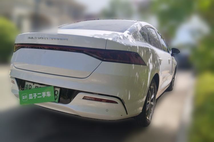 Used BYD Qin PLUS 2023 Champion Edition DM-i 55KM Leading Model Rear Right 45 Deg