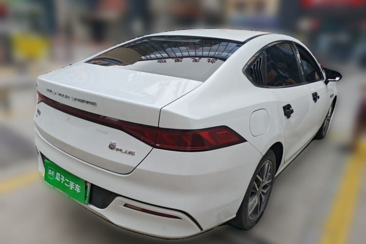 Used BYD Qin PLUS 2023 Champion Edition EV 510KM Beyond Model Rear Right 45 Deg