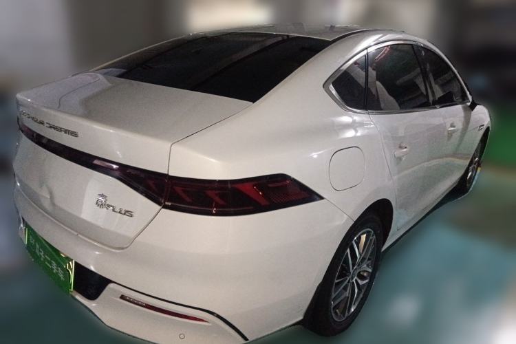 Used BYD Qin PLUS 2023 Champion Edition DM-i 55KM Superior Model Rear Right 45 Deg
