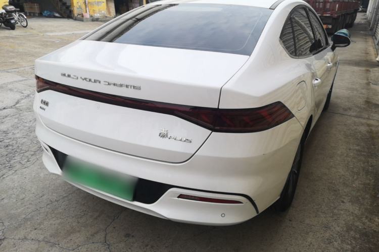 Used BYD Qin PLUS 2023 Champion Edition DM-i 55KM Leading Model Rear Right 45 Deg