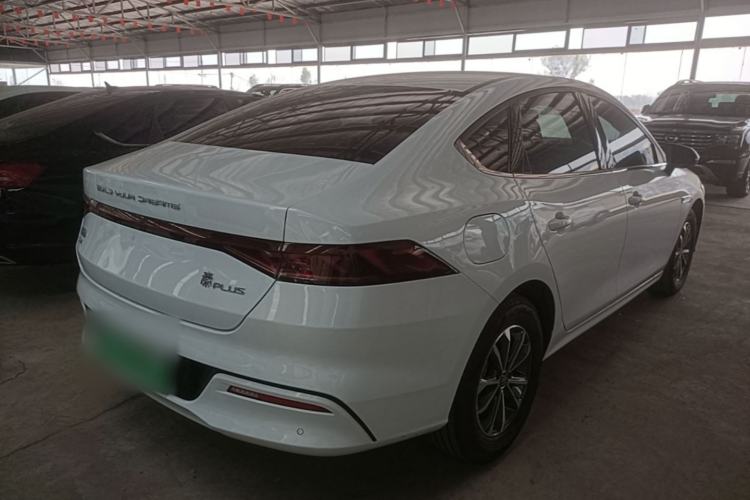 Used BYD Qin PLUS 2023 Champion Edition DM-i 55KM Leading Model Rear Right 45 Deg