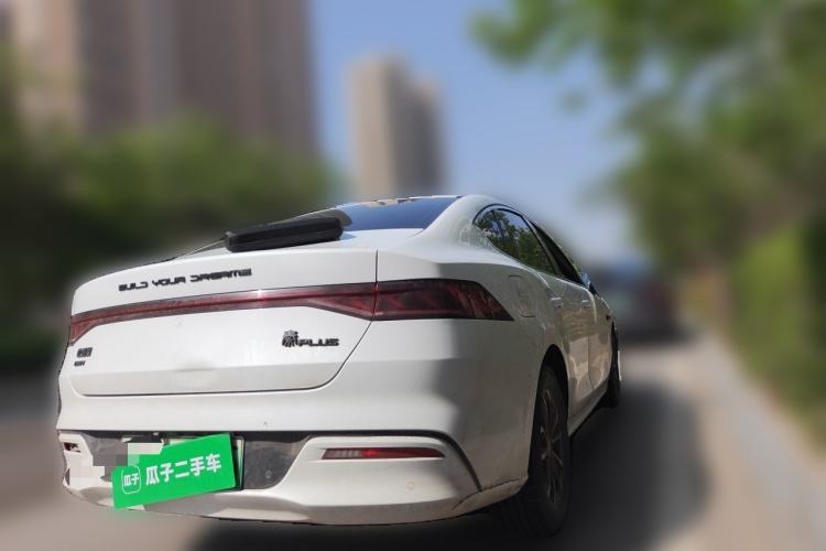 Used BYD Qin PLUS 2023 Champion Edition DM-i 55KM Leading Model Rear Right 45 Deg