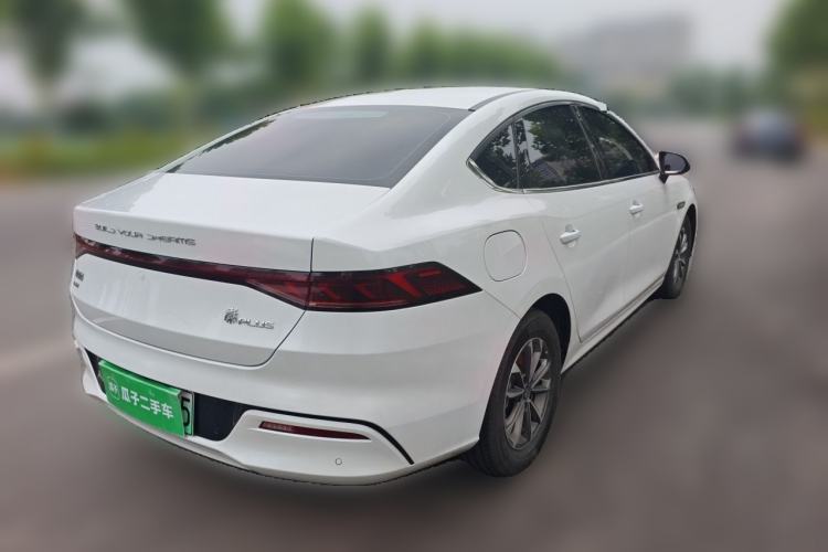 Used BYD Qin PLUS 2023 Champion Edition DM-i 55KM Leading Model Rear Right 45 Deg