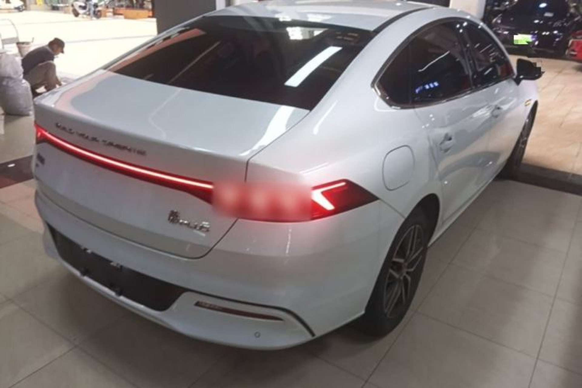 Used BYD Qin PLUS 2023 EV 510KM Travel Edition Rear Right 45 Deg