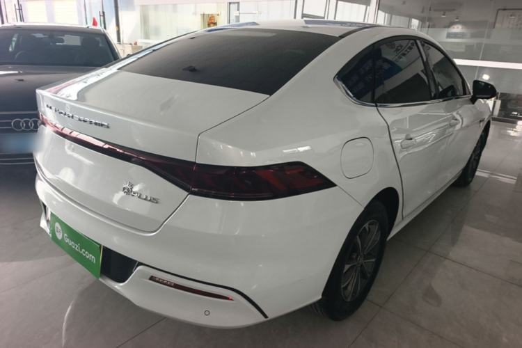 Used BYD Qin PLUS 2023 Champion Edition DM-i 55KM Leading Model Rear Right 45 Deg