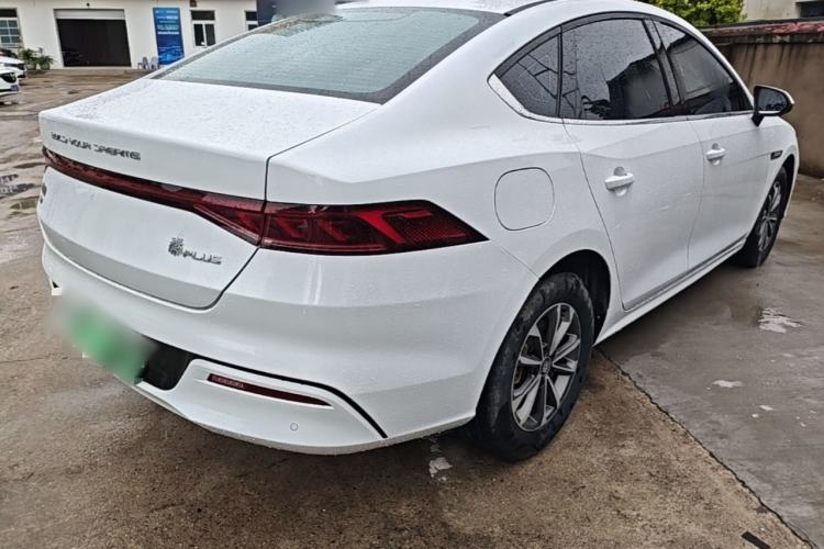 Used BYD Qin PLUS 2023 Champion Edition DM-i 55KM Leading Model Rear Right 45 Deg