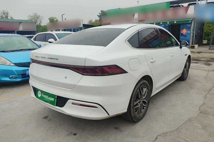 Used BYD Qin PLUS 2023 Champion Edition EV 510KM Leading Model Rear Right 45 Deg