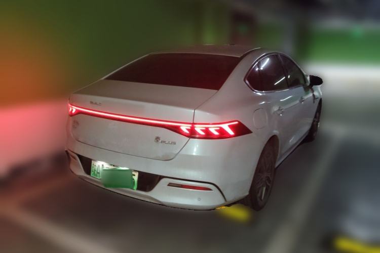 Used BYD Qin PLUS 2023 Champion Edition DM-i 120KM Beyond Model Rear Right 45 Deg