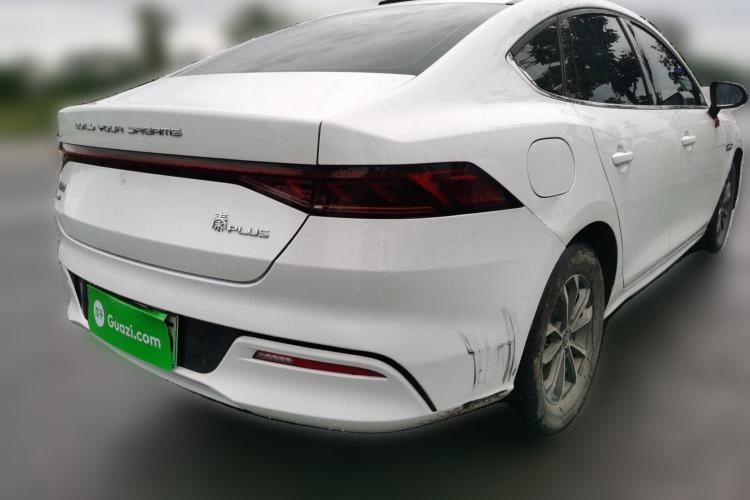 Used BYD Qin PLUS 2023 Champion Edition DM-i 55KM Leading Model Rear Right 45 Deg