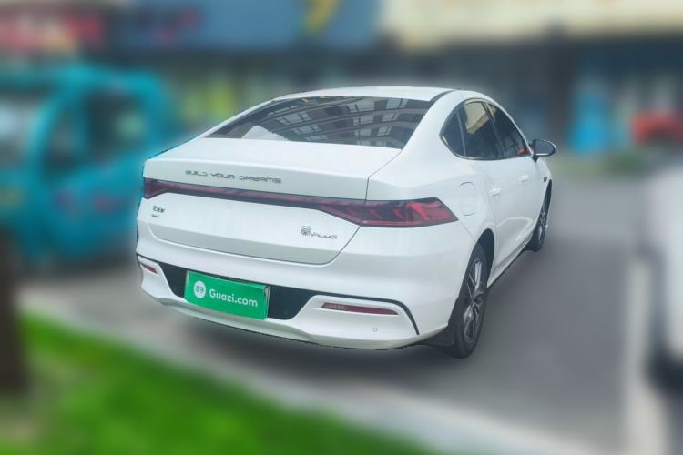 Used BYD Qin PLUS 2023 Champion Edition DM-i 120KM Leading Model Rear Right 45 Deg