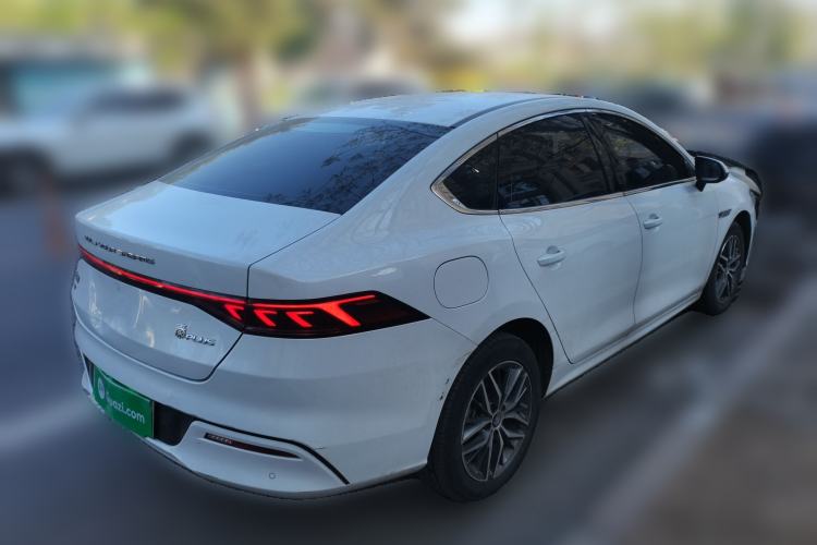 Used BYD Qin PLUS 2023 Champion Edition DM-i 120KM Leading Model Rear Right 45 Deg