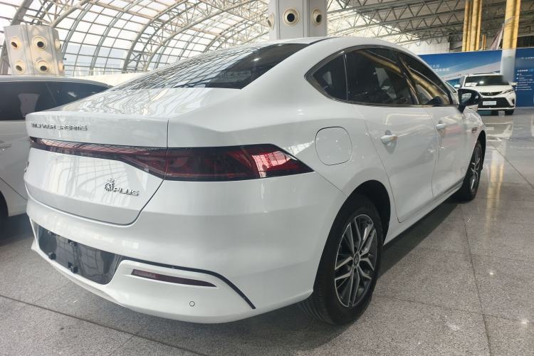Used BYD Qin PLUS 2023 Champion Edition DM-i 120KM Beyond Model Rear Right 45 Deg