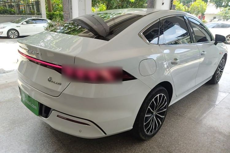 Used BYD Qin PLUS 2023 Champion Edition EV 610KM Excellence Model Rear Right 45 Deg