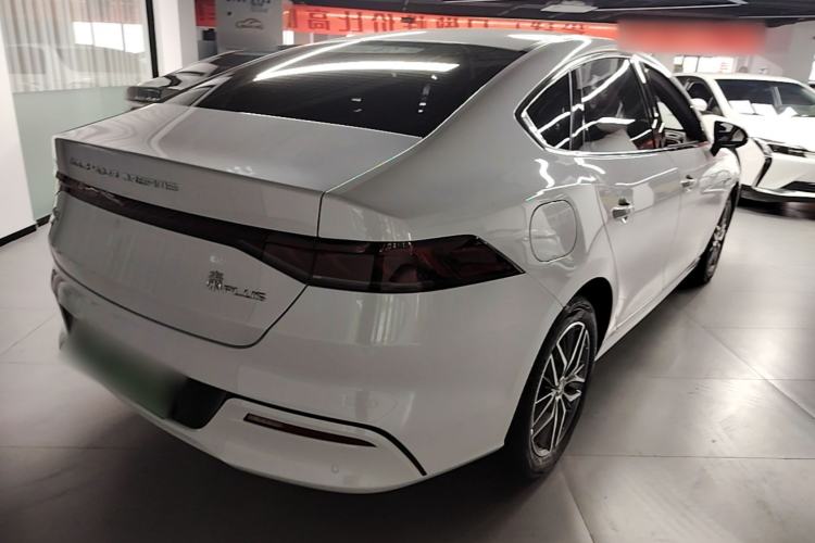 Used BYD Qin PLUS 2023 Champion Edition EV 510KM Leading Model Rear Right 45 Deg