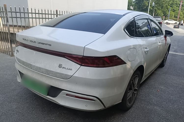 Used BYD Qin PLUS 2023 Champion Edition EV 510KM Leading Model Rear Right 45 Deg