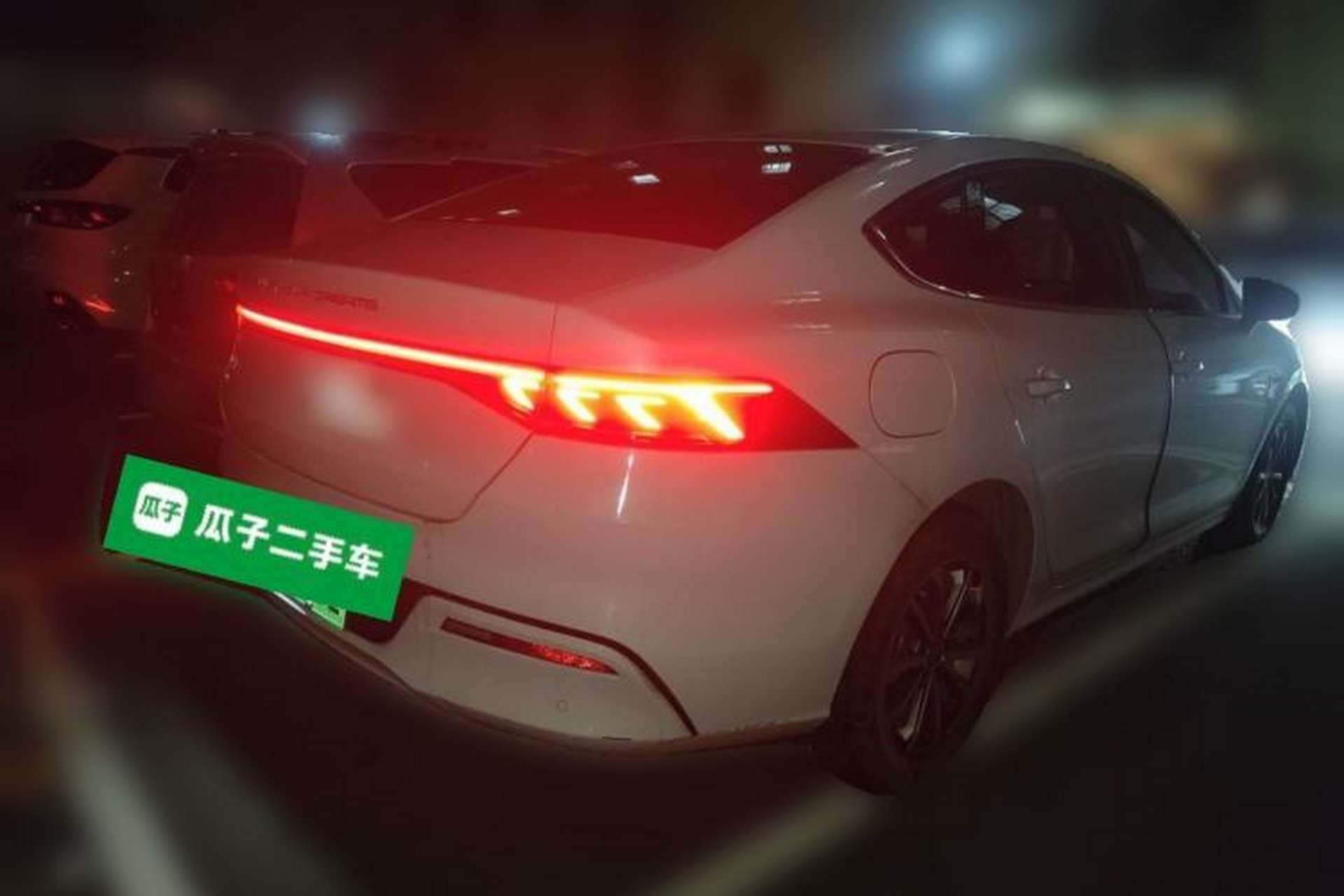 Used BYD Qin PLUS 2023 Champion Edition DM-i 55KM Leading Model Rear Right 45 Deg