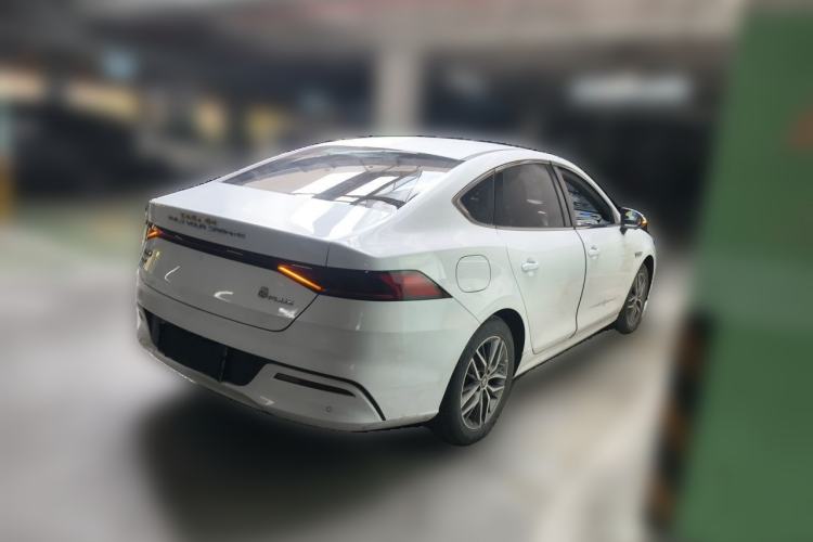 Used BYD Qin PLUS 2023 Champion Edition DM-i 120KM Leading Model Rear Right 45 Deg
