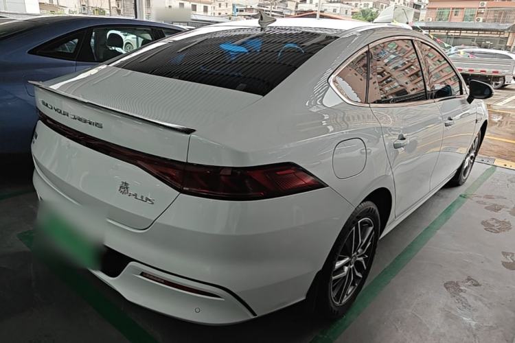 Used BYD Qin PLUS 2023 Champion Edition DM-i 120KM Leading Model Rear Right 45 Deg
